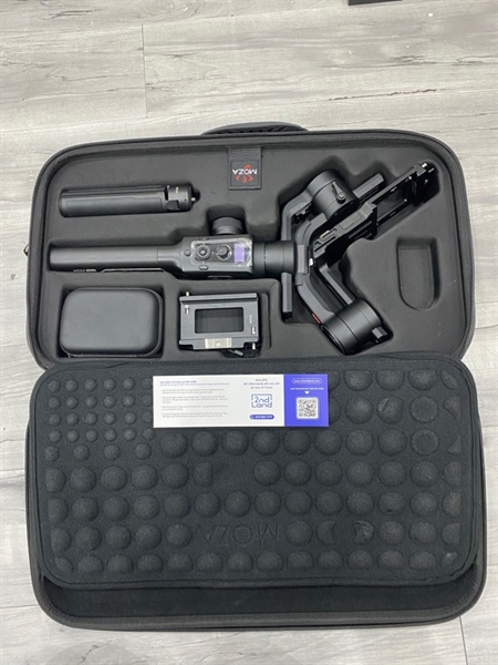 Gimbal Moza Air 2 - Màu đen - Ngoại hình: 98% - FullBox 1