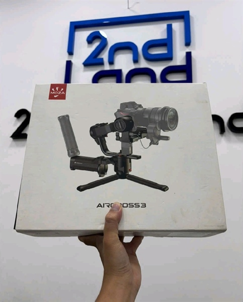 Gimbal Moza Aircross 3 - Màu đen - Ngoại hình 97% - Fullbox 3