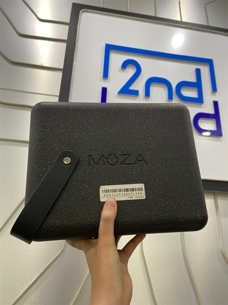 Gimbal Moza Mini-p - Màu đen - Ngoại hình: 98% - Mất miếng đệm kẹp khóa thước - Kèm Box + tripod + kẹp điện thoại + báng gắn máy