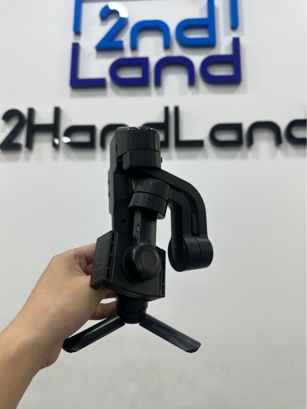 Gimbal Moza Mini S - Màu đen - Ngoại hình 97% - Kèm box + Chân đứng