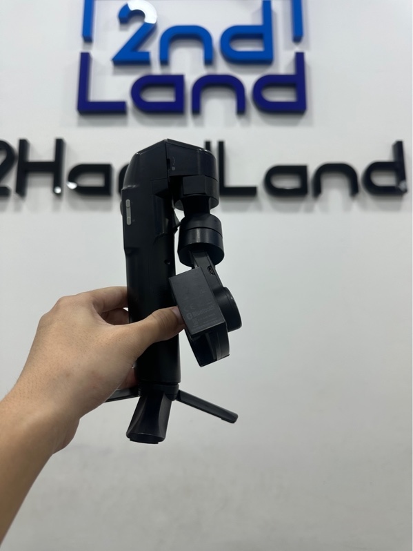 Gimbal Moza Mini S - Màu đen - Ngoại hình 97% - Kèm box + Chân đứng