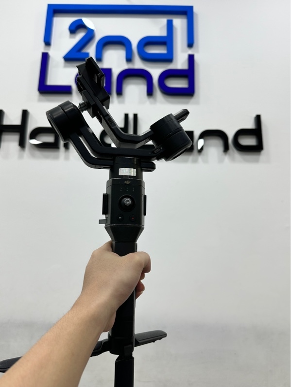 Gimbal Ronin SC - Màu đen - Ngoại hình 96% - Trầy nhiều - Body