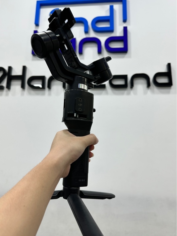 Gimbal Ronin SC - Màu đen - Ngoại hình 96% - Trầy nhiều - Body