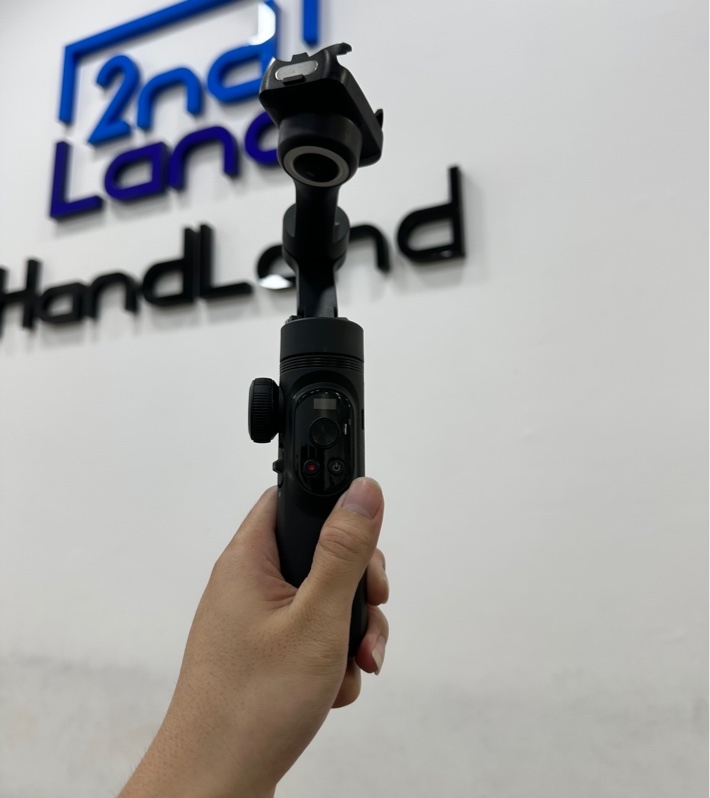 Gimbal Smart x Pro - Màu đen - Ngoại hình: 98% - Kèm box + Dây sạc