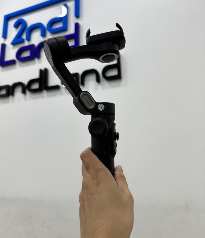 Gimbal Smart x Pro - Màu đen - Ngoại hình: 98% - Kèm box + Dây sạc