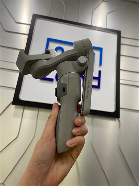 Gimbal Smooth Q3 - Màu đen - Ngoại hình: 97% - Kèm Box 1