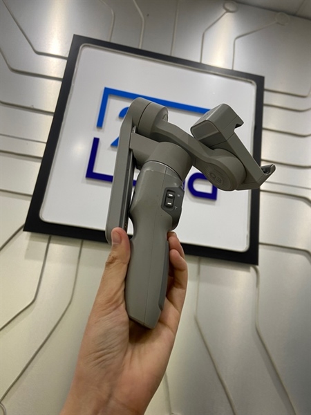 Gimbal Smooth Q3 - Màu đen - Ngoại hình: 97% - Kèm Box 3