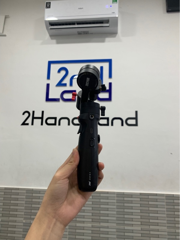 Gimbal Zhiyun Crane M2 - Màu đen - Ngoại hình: 97% - Kèm hộp
