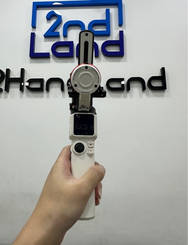 Gimbal Zhiyun Crane M3 - Màu đen trắng - Ngoại hình 97% - Kèm túi đựng + Chân đứng