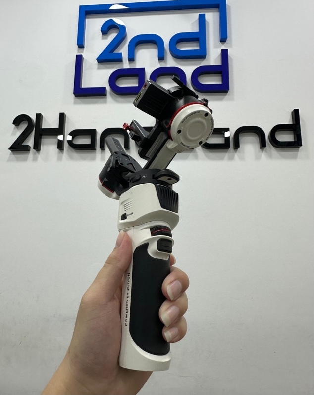 Gimbal Zhiyun Crane M3 - Màu đen trắng - Ngoại hình 97% - Kèm túi đựng + Chân đứng