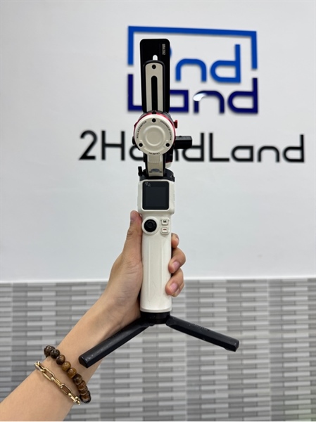 Gimbal Zhiyun Crane M3 - Màu trắng - Ngoại hình 96% - Body