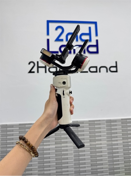Gimbal Zhiyun Crane M3 - Màu trắng - Ngoại hình 96% - Body 1