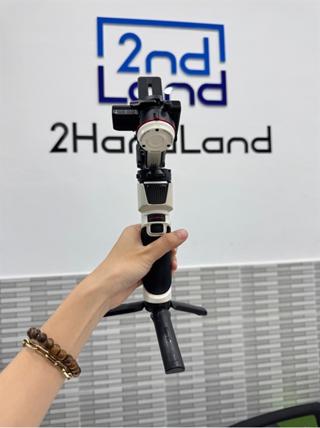Gimbal Zhiyun Crane M3 - Màu trắng - Ngoại hình 96% - Body 2