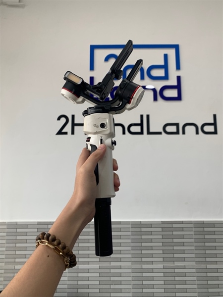 Gimbal Zhiyun Crane M3 - Màu trắng - Ngoại hình: 96% - Ố - Body