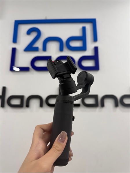 Gimbal Zhiyun Q2 Smooth - Màu đen - Ngoại hình 98% - Cấn ở miếng đỡ điện thoại - Kèm 1 miếng gắn đỡ điện thoại 2