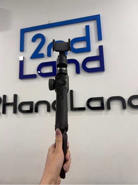 Gimbal Zhiyun Smooth 4 - Màu đen - Ngoại hình 97% - Kèm tripod