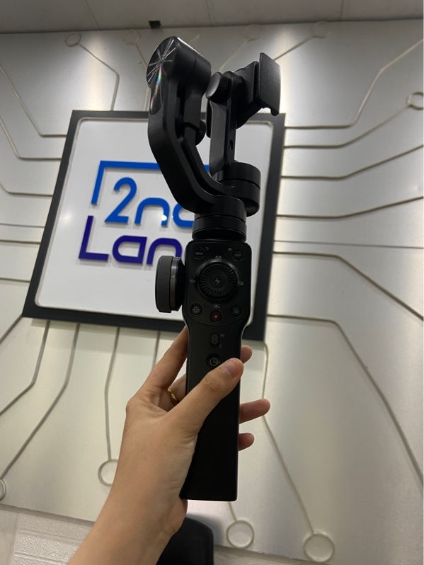 Gimbal Zhiyun Smooth 4 - Màu đen - Ngoại hình: 98% - Kèm box + tripods