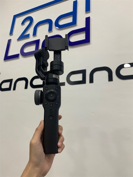 Gimbal Zhiyun Smooth 4 - Màu đen - Ngoại hình: 98% - Thiếu tripod - Body 1