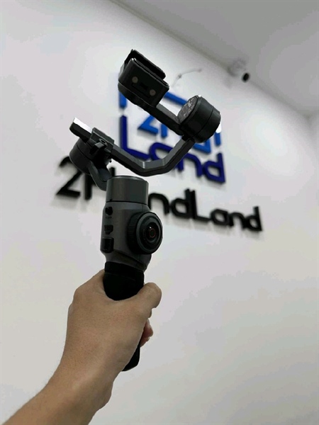Gimbal ZhiYun Smooth 5 - Màu đen - Ngoại hình 98% - Không đèn - Kèm Box + tripod + túi