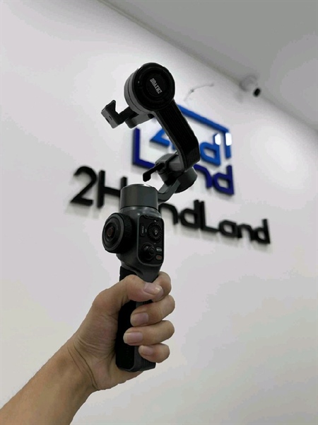 Gimbal ZhiYun Smooth 5 - Màu đen - Ngoại hình 98% - Không đèn - Kèm Box + tripod + túi 1