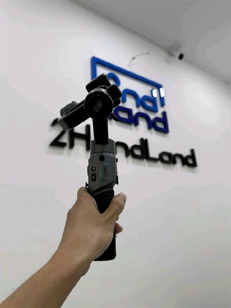 Gimbal ZhiYun Smooth 5 - Màu đen - Ngoại hình 98% - Không đèn - Kèm Box + tripod + túi 2