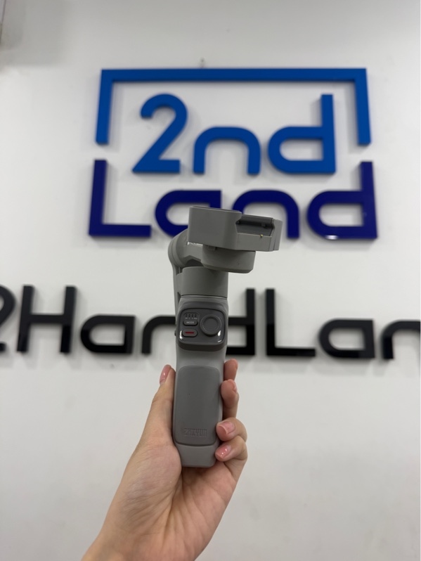 Gimbal Zhiyun Smooth-Q3 - Màu xám - Ngoại hình 96.5% - máy ố , trầy - Kèm box , chân