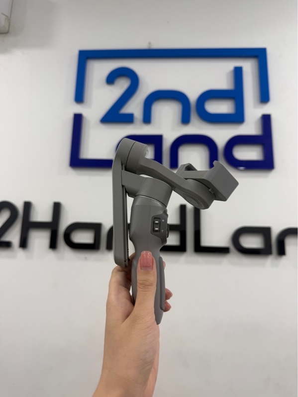 Gimbal Zhiyun Smooth-Q3 - Màu xám - Ngoại hình 96.5% - máy ố , trầy - Kèm box , chân