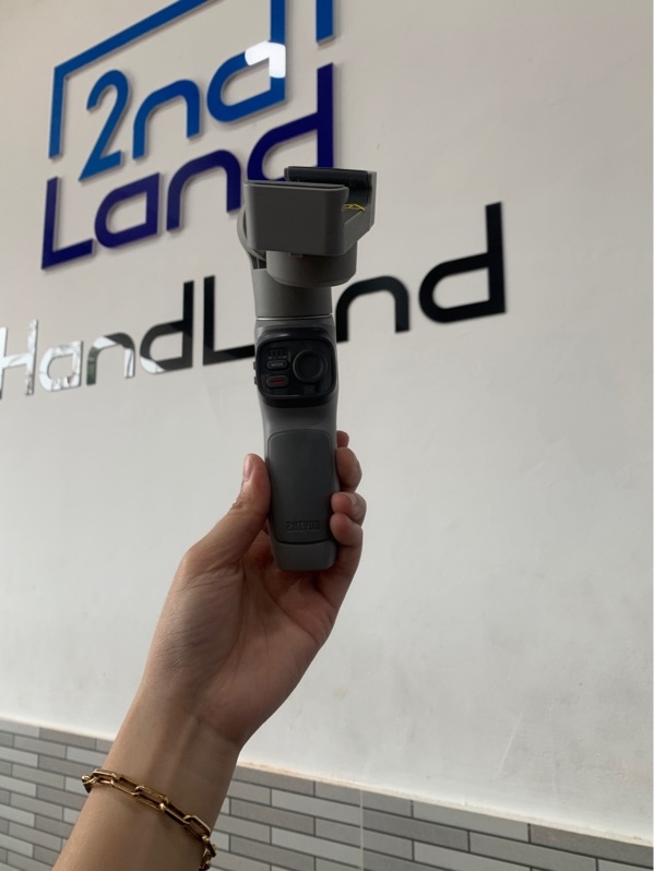 Gimbal Zhiyun smooth q3 - Màu xám - Ngoại hình: 97% - Fullbox