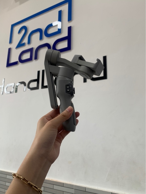 Gimbal Zhiyun smooth q3 - Màu xám - Ngoại hình: 97% - Fullbox