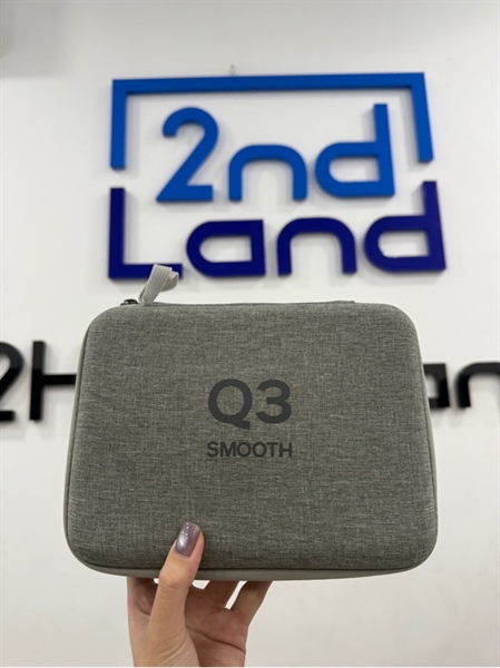 Gimbal Zhiyun Smooth Q3 - Màu xám - Ngoại hình 98% - FullBox - trôi cần - LỖI KHÔNG BẢO HÀNH