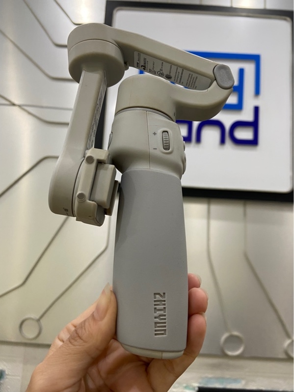 Gimbal Zhiyun Smooth Q4 - Bản đơn - Màu xám - Ngoại hình: 97% - Ố nhiều - Body