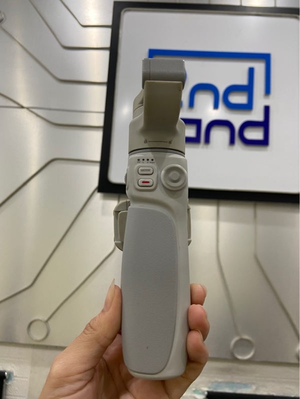 Gimbal Zhiyun Smooth Q4 - Bản đơn - Màu xám - Ngoại hình: 97% - Ố nhiều - Body