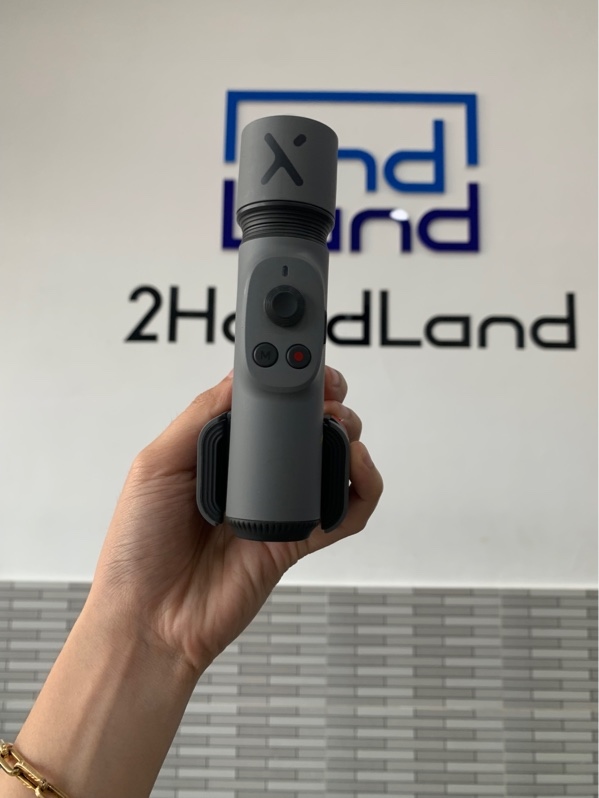 Gimbal Zhiyun Smooth X - Màu xám - Ngoại hình: 97% - Thiếu tripod - Body