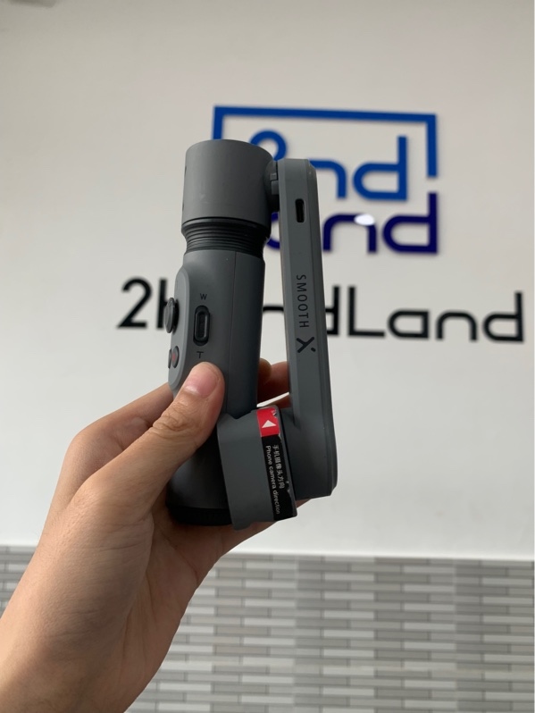 Gimbal Zhiyun Smooth X - Màu xám - Ngoại hình: 97% - Thiếu tripod - Body