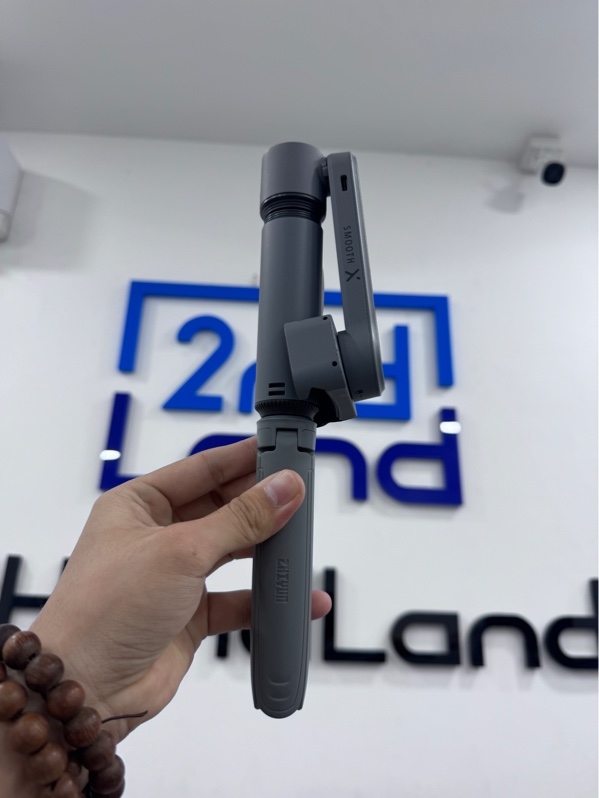 Gimbal Zhiyun smooth X - Màu xám - Ngoại hình 98% - Kèm túi, tripod, dây usb-c