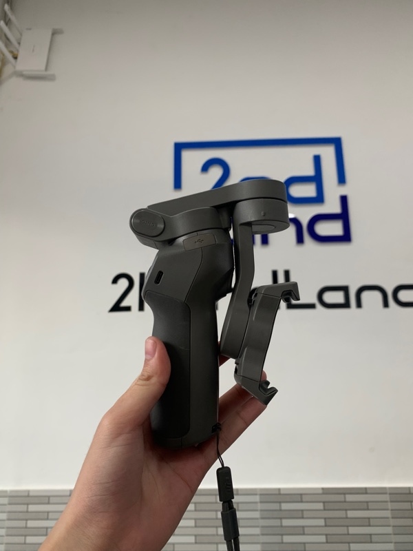 Gimball DJI Osmo 3 - Màu xám - Ngoại hình: 97% - Kèm tripod + túi