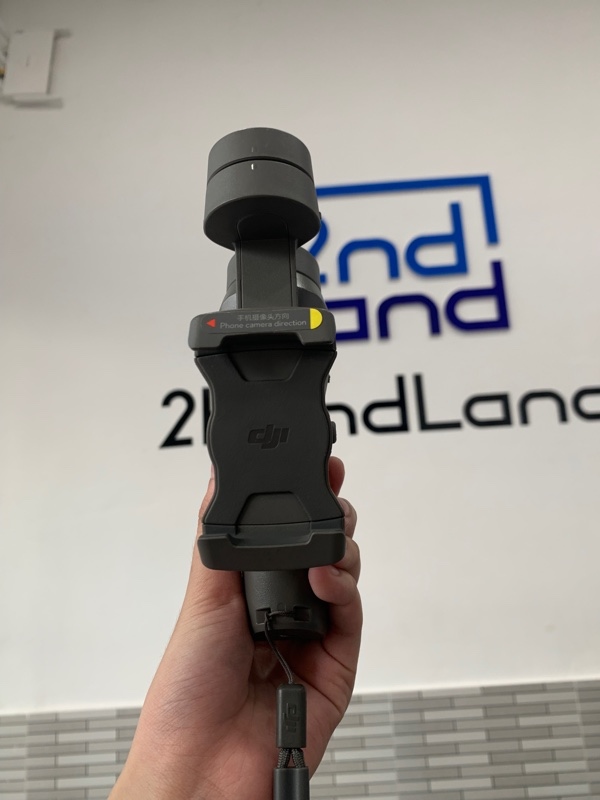 Gimball DJI Osmo 3 - Màu xám - Ngoại hình: 97% - Kèm tripod + túi