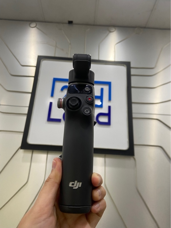 Gimball DJI Osmo Mobile 8 - Màu xám - Ngoại hình: 98% - Kèm túi + flash