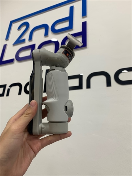 Gimball Insta 360 Flow - Màu trắng - Ngoại hình: 97% - Body, kèm túi