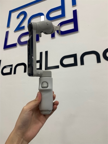 Gimball Insta 360 Flow - Màu trắng - Ngoại hình: 97% - Body, kèm túi 2