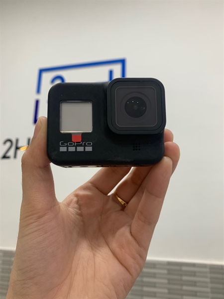 Go Pro Hero 8 - Màu đen - Ngoại hình 98% - Full phụ kiện kèm hộp + 1 pin