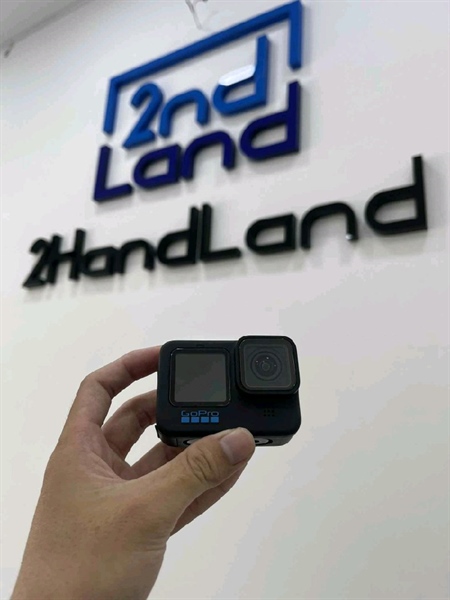 Gopro 11 Black - Màu đen - Ngoại hình 98% - Kèm 2 pin chai phồng + 1 thẻ 64Gb