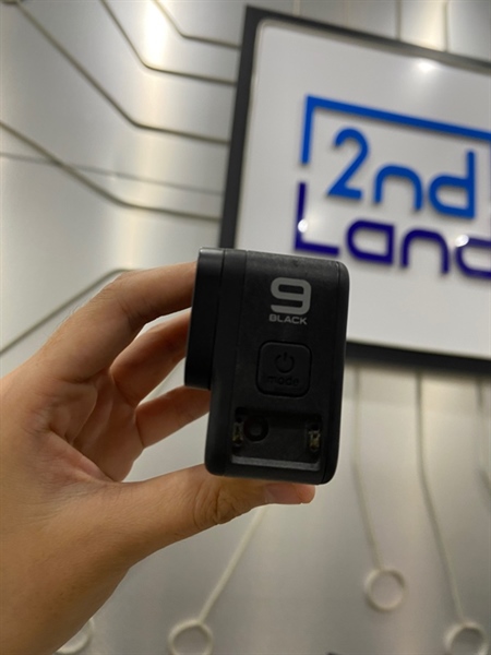 Gopro 9 Black - Màu đen - Ngoại hình: 97% - Kèm 1 pin