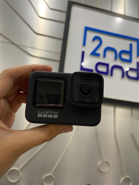 Gopro 9 Black - Màu đen - Ngoại hình: 97% - Kèm 1 pin 1