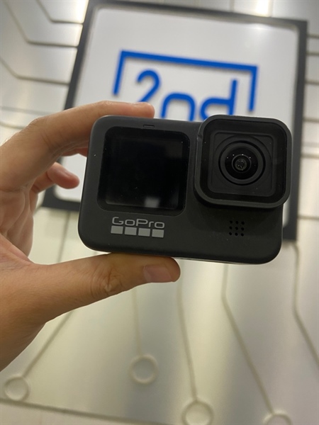Gopro 9 Black - Màu đen - Ngoại hình: 97% - Kèm 1 pin + 1 thẻ nhớ 128GB