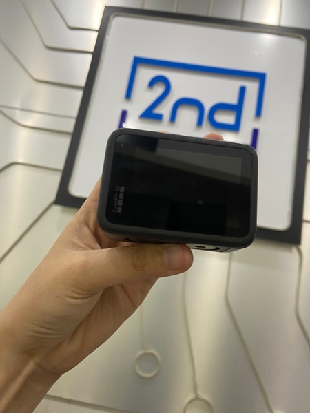 Gopro 9 Black - Màu đen - Ngoại hình: 97% - Kèm 1 pin + 1 thẻ nhớ 128GB 1