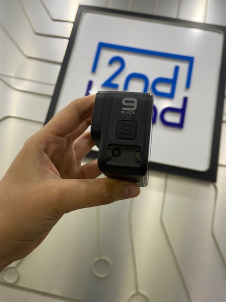 Gopro 9 Black - Màu đen - Ngoại hình: 97% - Kèm 1 pin + 1 thẻ nhớ 128GB 2