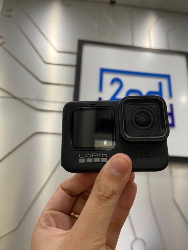 Gopro 9 Black - Màu đen - Ngoại hình: 98% - Kèm 1 pin + sạc