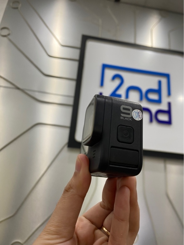 Gopro 9 Black - Màu đen - Ngoại hình: 98% - Kèm 1 pin + sạc
