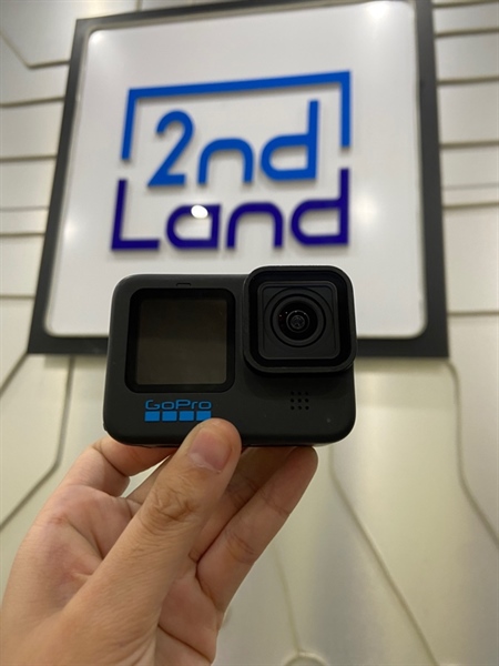 Gopro Black 11 - Màu đen - Ngoại hình: 97% - Màn xước - Kèm 1 pin